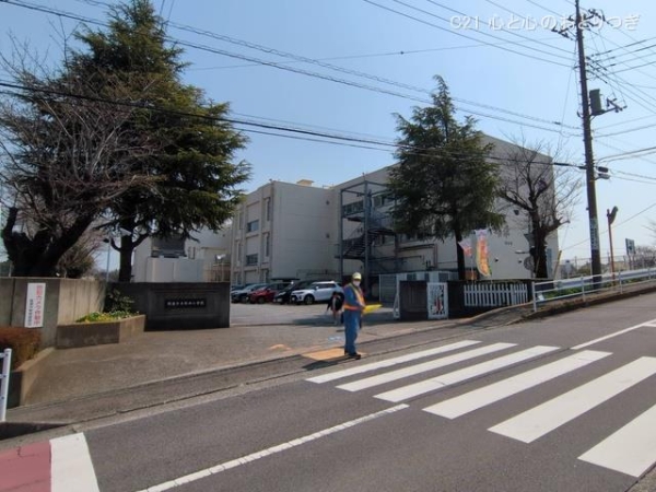 綾瀬市早川の土地(綾瀬市立綾西小学校)