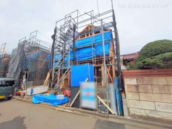 大和市福田２丁目の新築一戸建