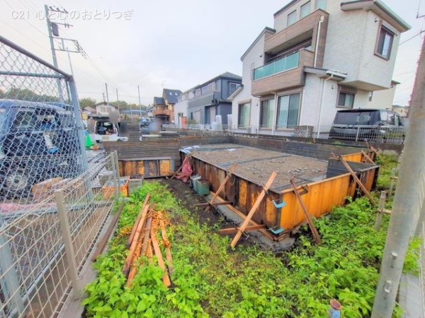 相模原市南区西大沼3丁目　新築分譲住宅　N号棟