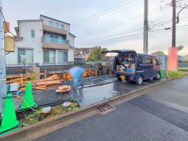 相模原市南区西大沼3丁目　新築分譲住宅　N号棟