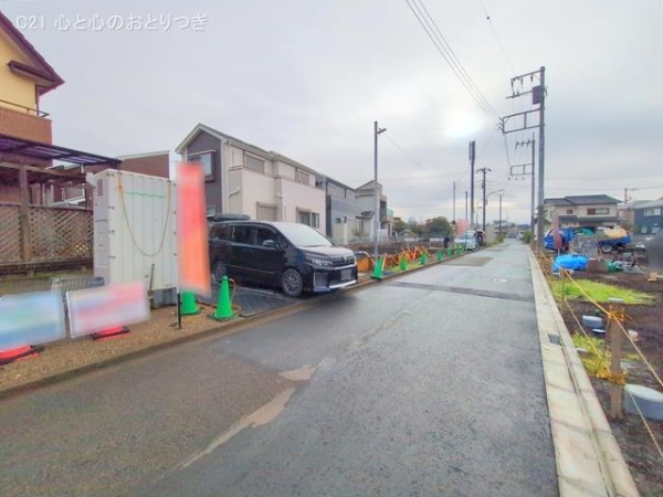 相模原市南区西大沼3丁目　新築分譲住宅　N号棟