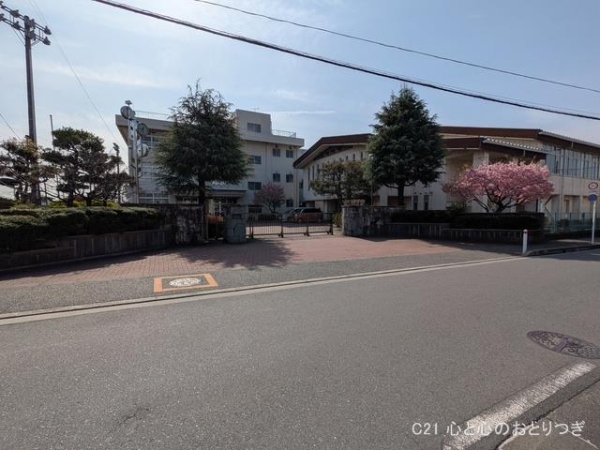 相模原市中央区田名の土地(相模原市立田名中学校)