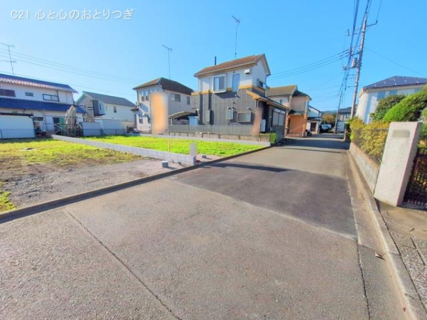 相模原市中央区田名　建築条件なし売地　No2