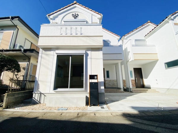 綾瀬市落合南3丁目　新築戸建　全2棟　1号棟