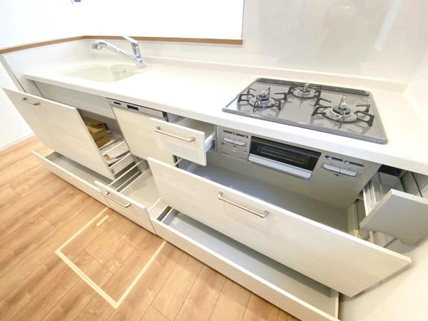 綾瀬市落合南3丁目　新築戸建　全2棟　1号棟