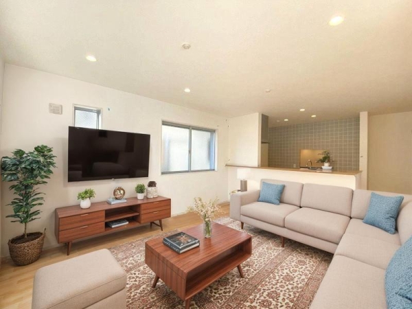 綾瀬市落合南3丁目　新築戸建　全2棟　1号棟