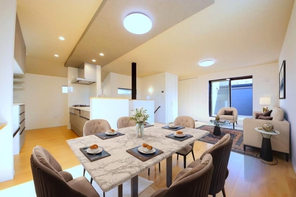 大和市下鶴間　新築分譲住宅　2号棟