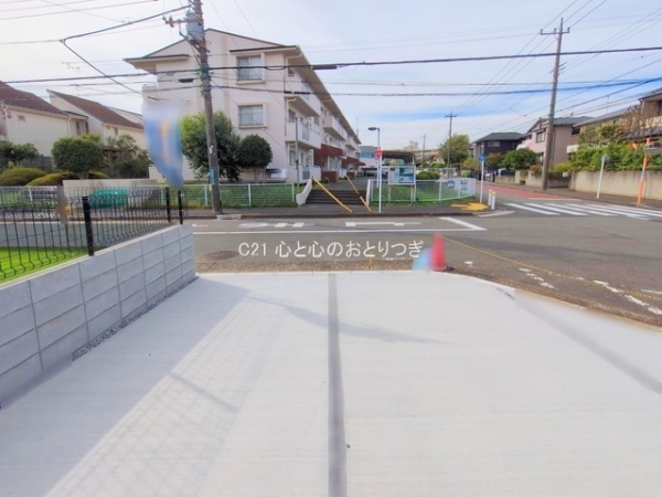 横浜市青葉区桂台2丁目　新築分譲住宅　1号棟