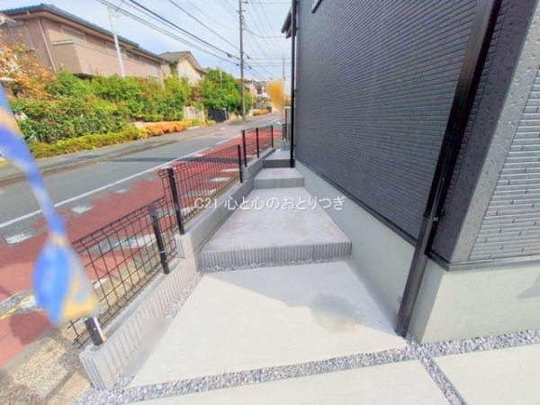 横浜市青葉区桂台2丁目　新築分譲住宅　1号棟