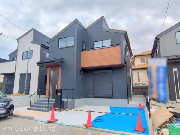 横浜市青葉区桂台2丁目 新築分譲住宅 2号棟