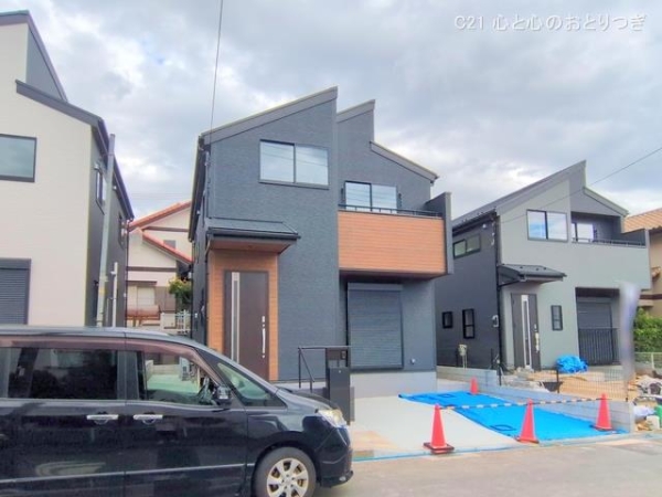 横浜市青葉区桂台2丁目　新築分譲住宅　2号棟