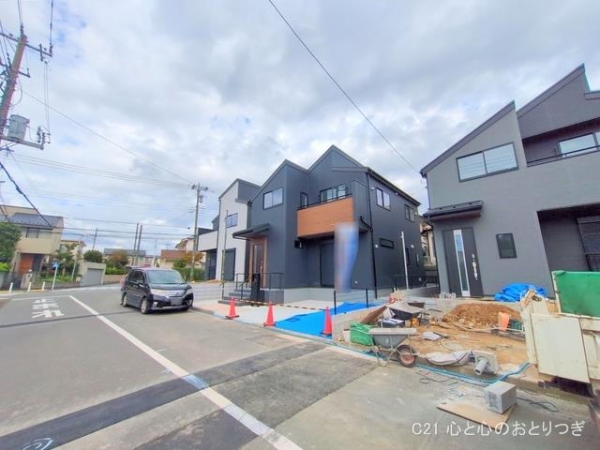 横浜市青葉区桂台2丁目　新築分譲住宅　2号棟