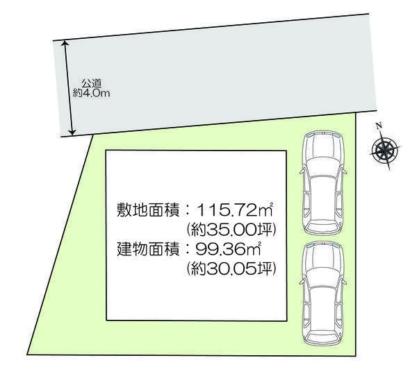 綾瀬市深谷中　新築戸建