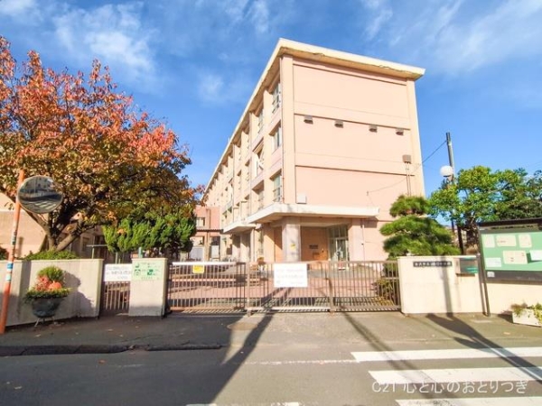 藤沢市鵠沼桜が岡２丁目の土地(藤沢市立鵠沼中学校)