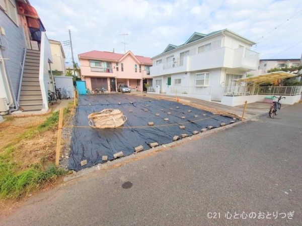 藤沢市鵠沼桜が岡２丁目の土地
