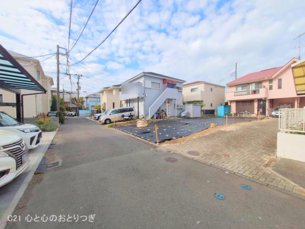 藤沢市鵠沼桜が岡２丁目の土地