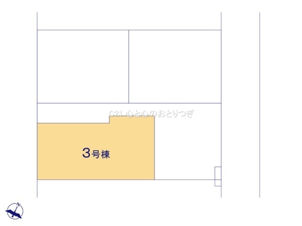 町田市真光寺2丁目　新築分譲住宅　3号棟