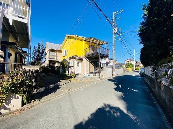 大和市南林間８丁目の土地