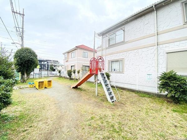 大和市南林間８丁目の土地(南林間児童遊園)