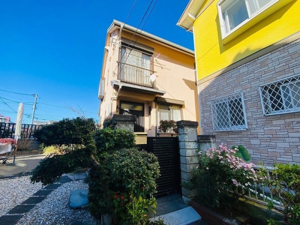 大和市南林間８丁目の土地