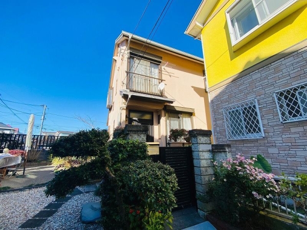 大和市南林間８丁目の土地