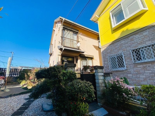 大和市南林間８丁目の土地