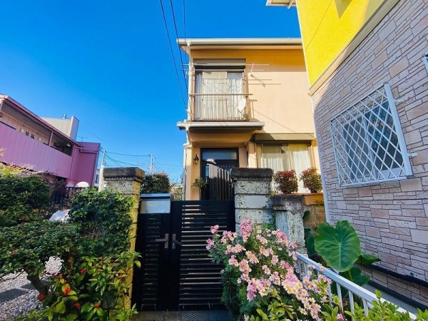 大和市南林間８丁目の土地