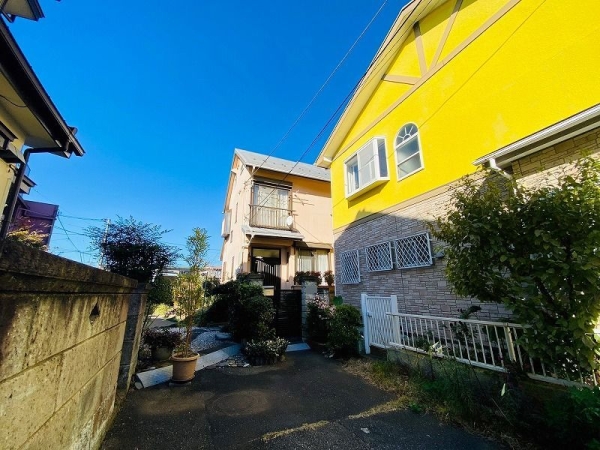 大和市南林間８丁目の土地