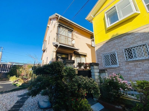 大和市南林間８丁目の土地