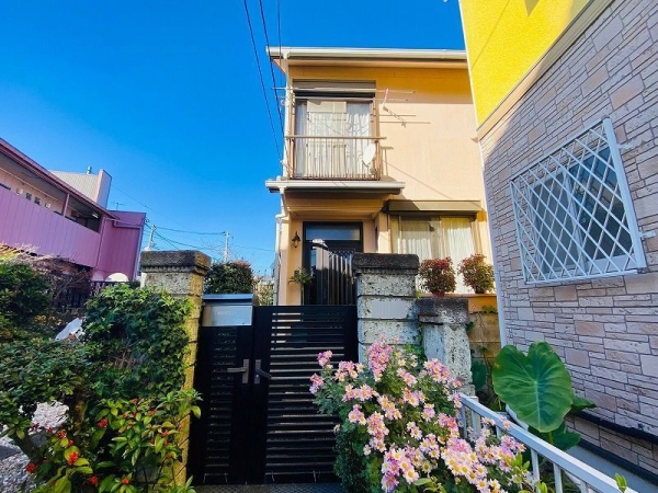 大和市南林間８丁目の土地