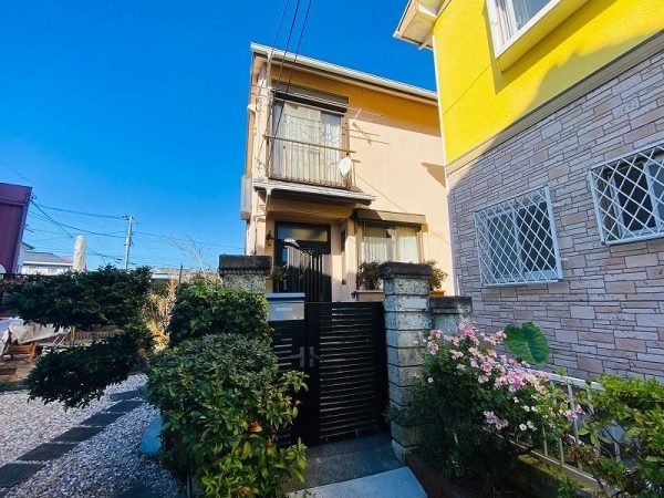 大和市南林間８丁目の土地