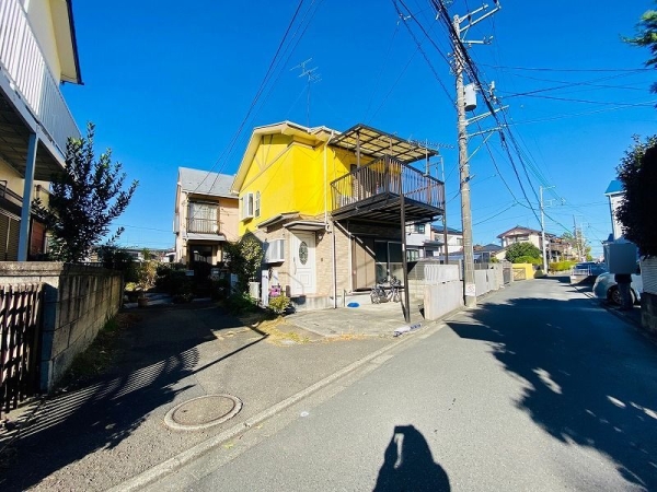 大和市南林間８丁目の土地