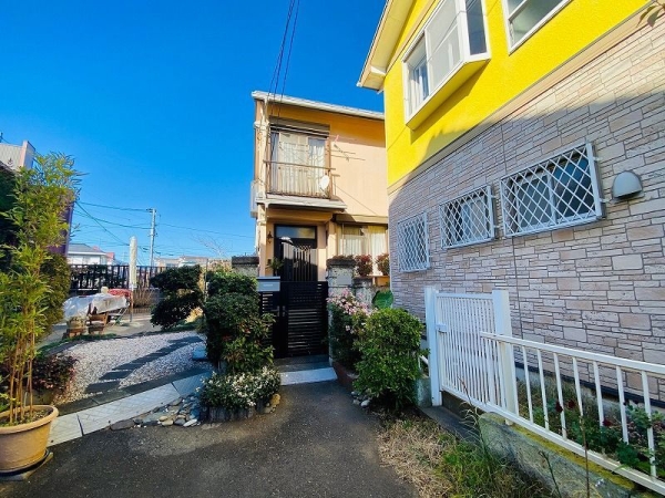 大和市南林間８丁目の土地