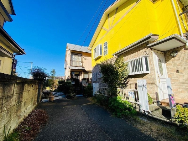 大和市南林間８丁目の土地