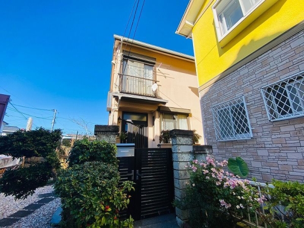 大和市南林間８丁目の土地