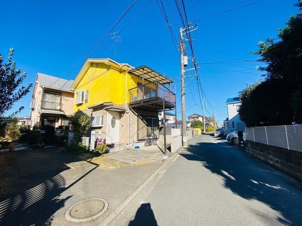 大和市南林間８丁目の土地