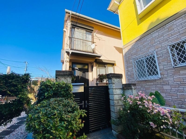 大和市南林間８丁目の土地