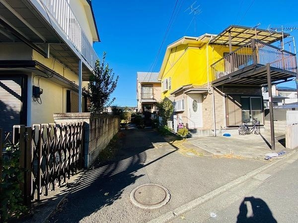 大和市南林間８丁目の土地