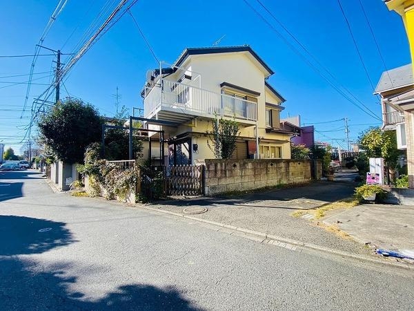 大和市南林間８丁目の土地