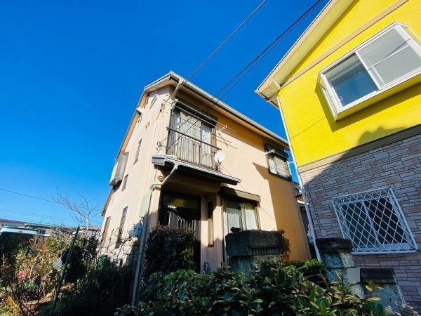 大和市南林間８丁目の土地