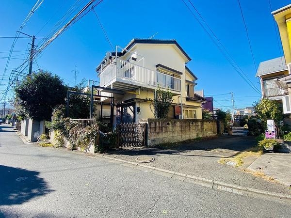 大和市南林間８丁目の土地