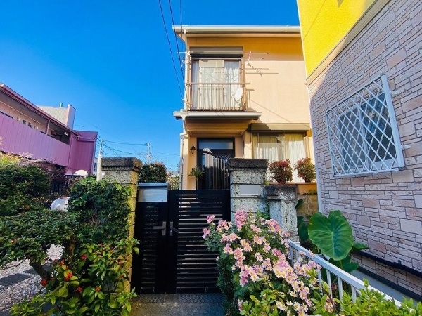 大和市南林間８丁目の土地