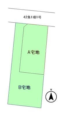 綾瀬市蓼川3丁目　売地　全2区画　A号地