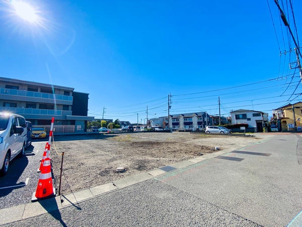 綾瀬市蓼川3丁目　売地　全2区画　A号地