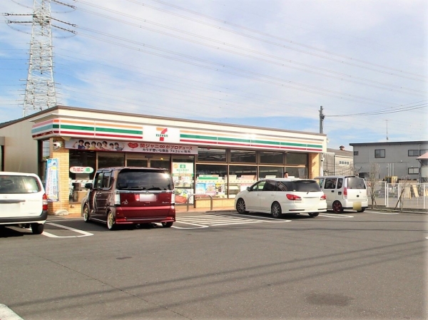 綾瀬市吉岡東5丁目　新築戸建(セブンイレブン綾瀬吉岡東店)