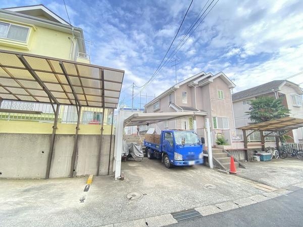 横浜市瀬谷区竹村町の土地