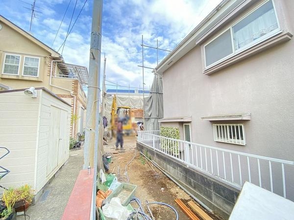横浜市瀬谷区竹村町の土地