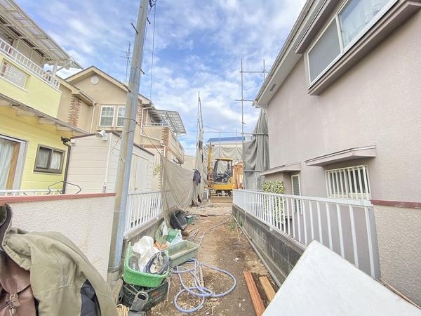 横浜市瀬谷区竹村町の土地