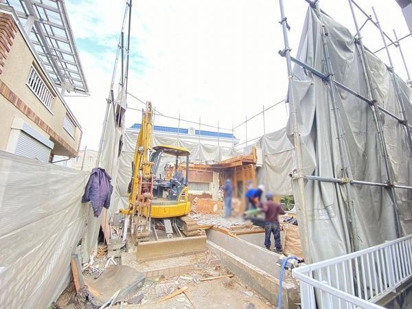 横浜市瀬谷区竹村町の土地