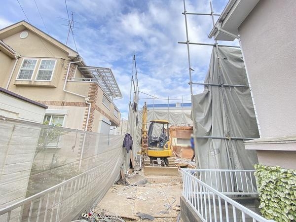 横浜市瀬谷区竹村町の土地